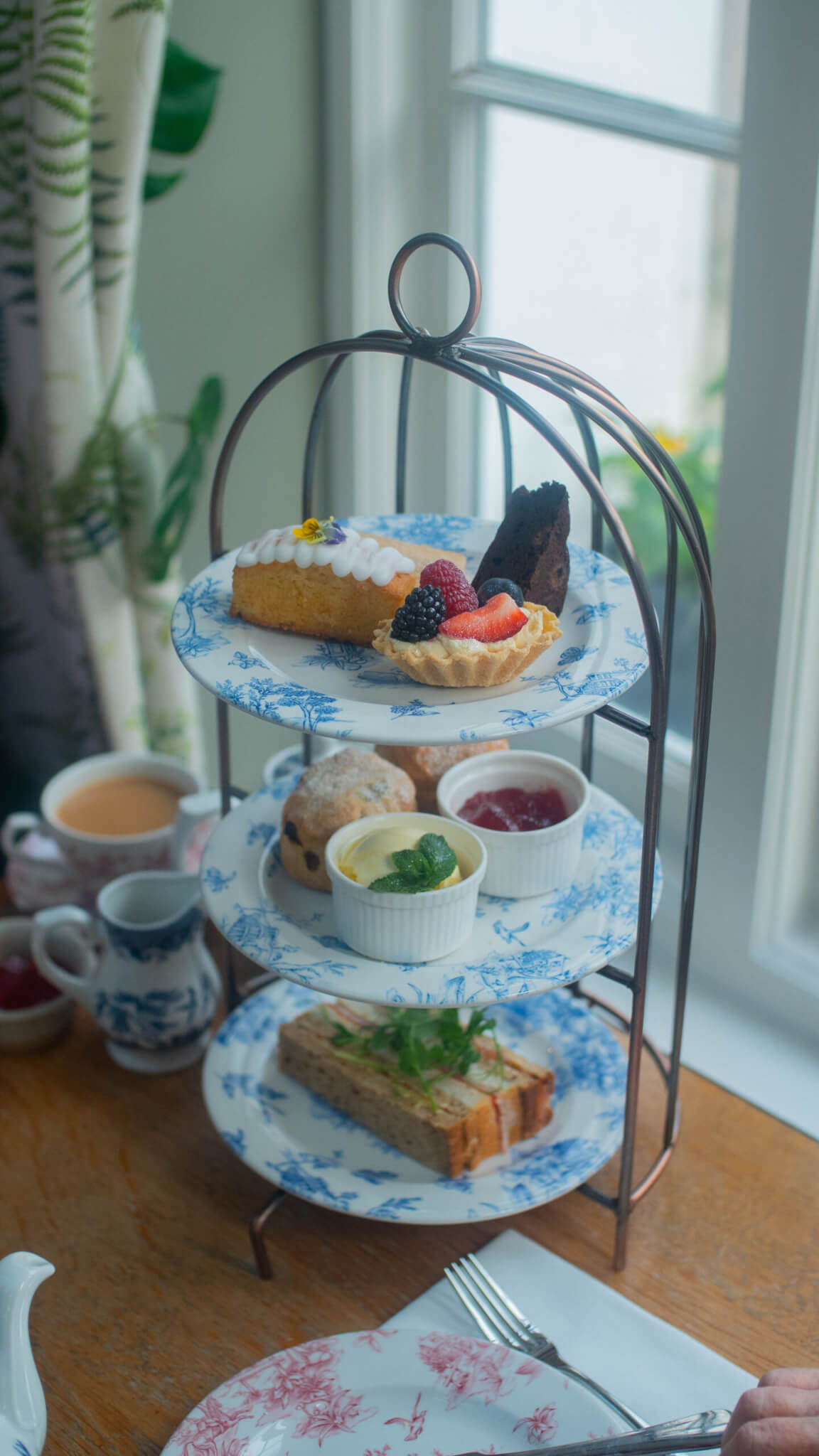 The Royal Wells Hotel Tunbridge Wells Afternoon Tea scaled