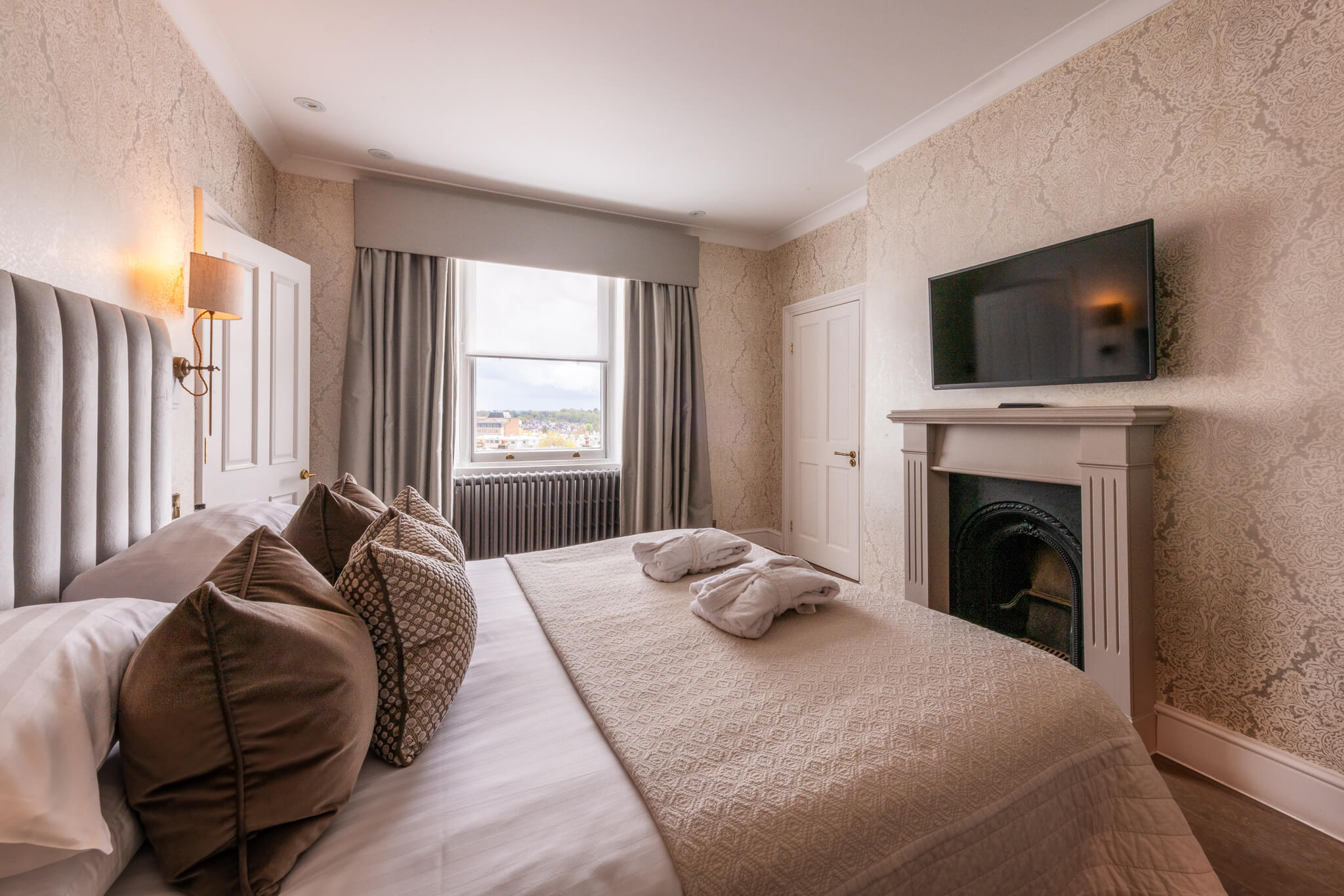 Royal Wells Hotel Deluxe Suite Bedroom View